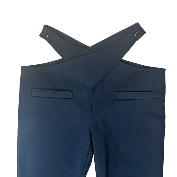 Courreges Black Cutout Pants - Picture 2 of 5